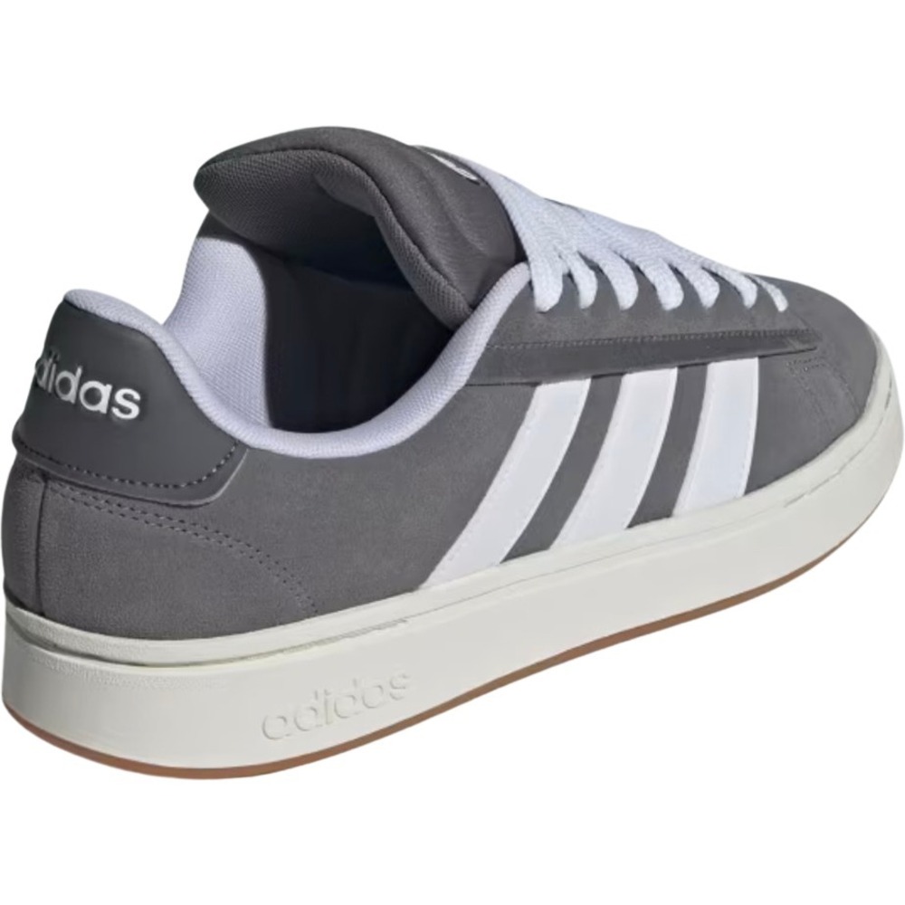 Adidas Grand Court Alpha 00s Shoes / Sneakers NEW Mens 10.5 Grey - #47924-ZZ3 - Picture 3 of 5